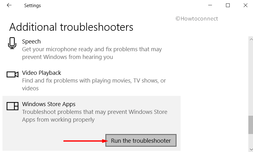 Microsoft Store Error 0x87e0000d in Windows 10 Pic 1