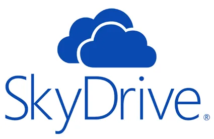 microsoft skydrive main logo