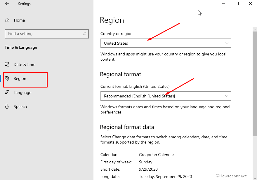 Microsoft store Page could not be loaded