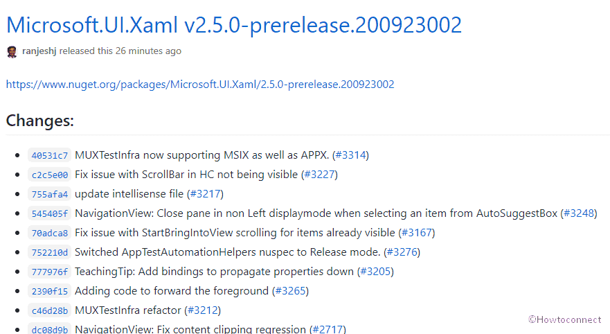 Microsoft.UI.Xaml v2.5.0-prerelease.200923002