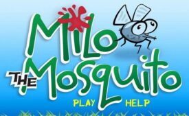 Milo the mosquito Windows 8 app