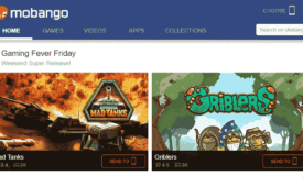 Mobango - Download Apps, Games, themes image