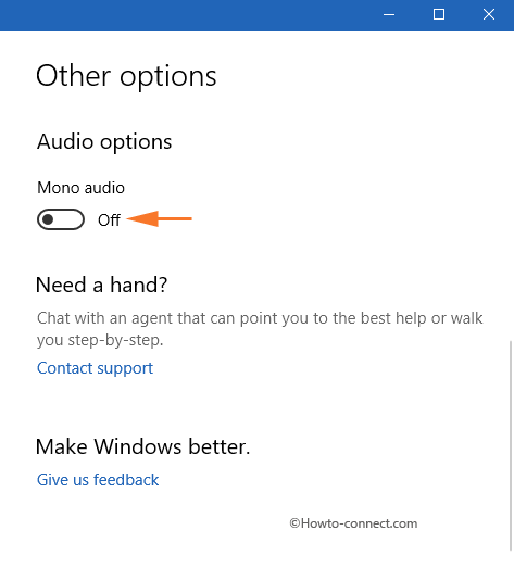 Mono Audio in Windows 10 Image 5