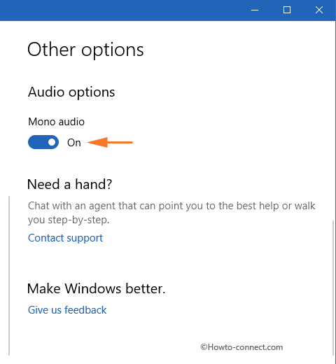 Mono Audio in Windows 10 Image 6