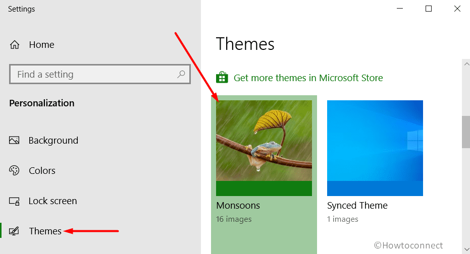 Monsoons Windows 10 Theme