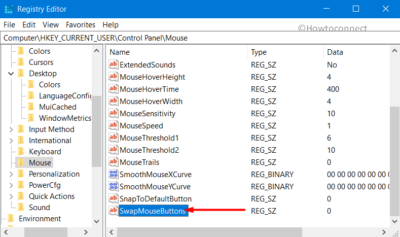 Mouse Buttons Reversed Windows 10 Pic 3