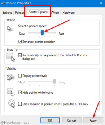 How to Change Mouse Cursor Speed in Windows 11 or 10