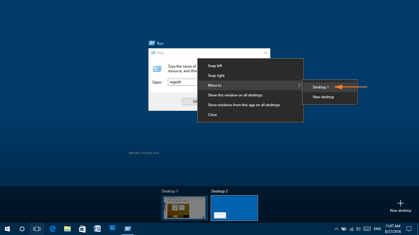 How to Use Multi Desktop on Windows 10