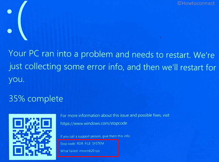 Mrxsmb20.sys RDR_File_System
