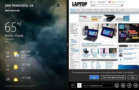 MultiWindow in windows 8.1