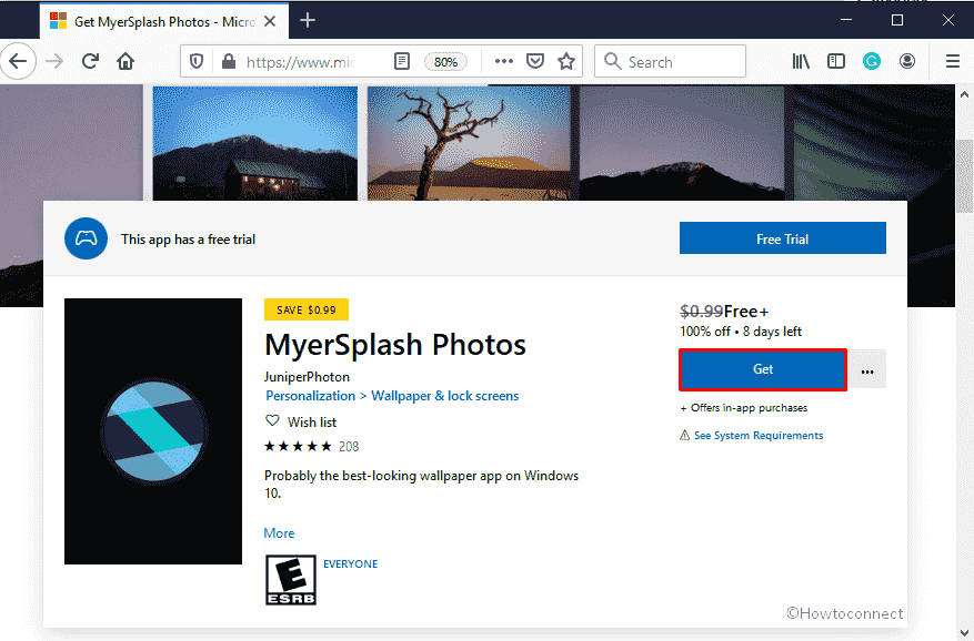 MyerSplash Photos-click get from the official Microsoft page
