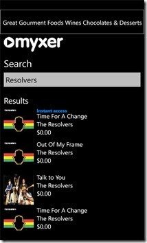Myxer app for WP8 myxer app for wp8