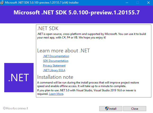.NET 5 Preview 1