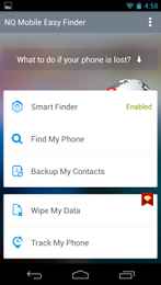 nq mobile easy finder app