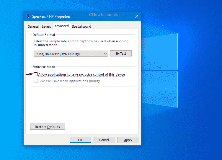 Fix Netflix Error Code U7361 in Windows 10