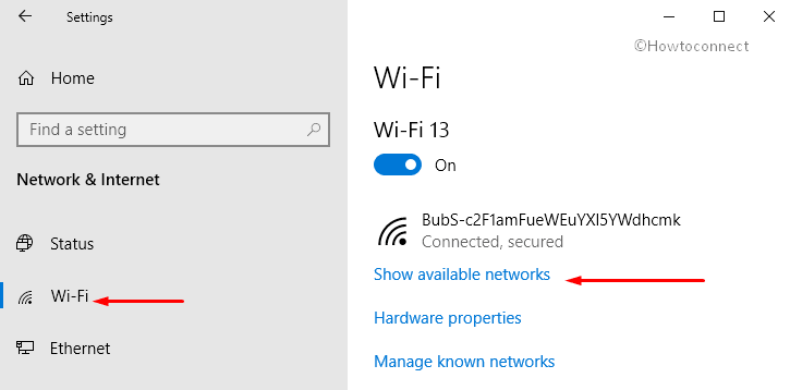 Network Connection Problems in Windows 10 Pic 1