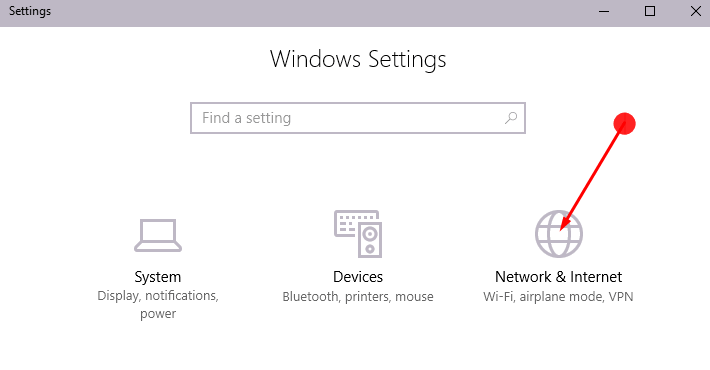 Network Icon Missing After Creator Update on Windows 10 image 1
