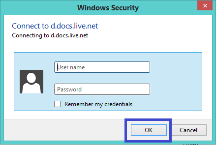 Network_security Tips to Map OneDrive in This PC on Windows 8.1 PC