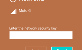 Tips to Update WiFi Network Security Key in Windows 8 and 8.1