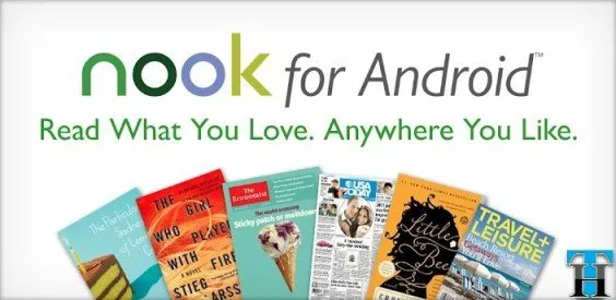 Nook eBook Reader app