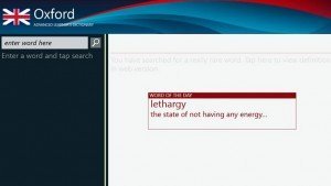 OALD Online Free for Windows 8