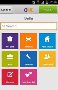 OLX Free Classifieds for Android