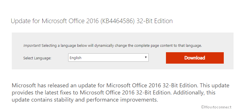 Office 2016 Updates for January 2020