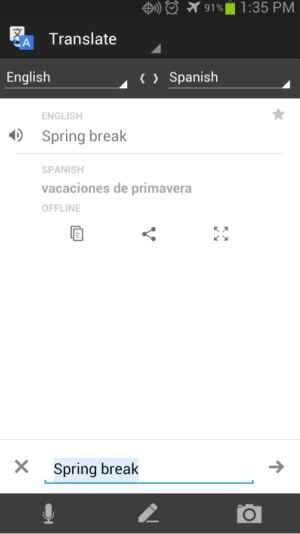 Offline translate on android offline translate on android