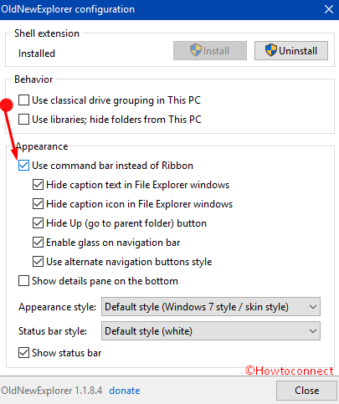 Download and Use OldNewExplorer for Windows 10