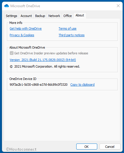 OneDrive 21.160.0808.0002