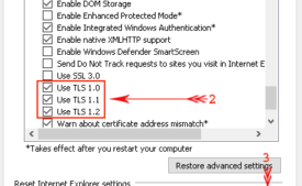 OneDrive Error 0x8004de40 in Windows 10 image 2