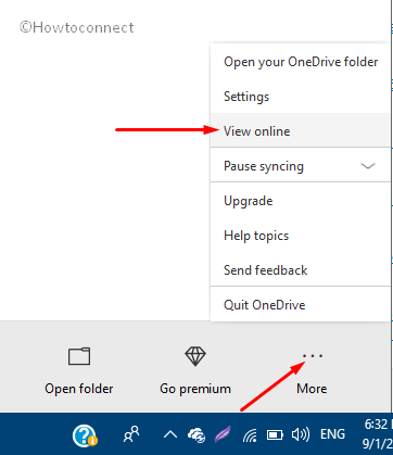 OneDrive Error Codes in Windows 10 Pic 2