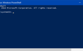 Open Elevated PowerShell on Windows 10 Picture 1