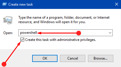 Open Elevated PowerShell on Windows 10 Picture 8