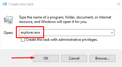 Open File Explorer in Windows 10 via taskbar