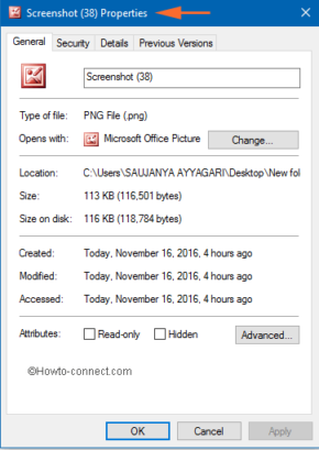 4 Ways to Open File Properties in Windows 10