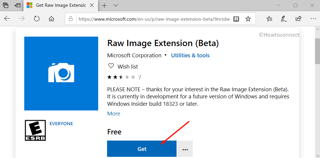 Open RAW Files on Windows 11 or 10 Pic 1