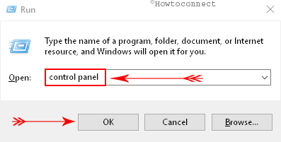 Open Windows Settings control panel