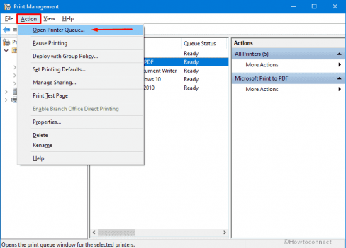 windows clear print queue windows clear print queue