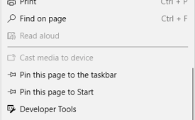 Optimize Taskbar Web Search Results for Screen Readers in Microsoft Edge Pic 2