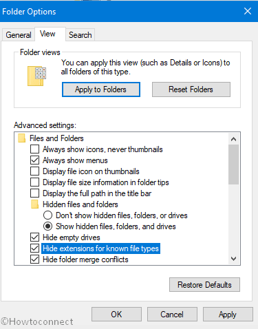Optimize Windows 10 Performance - Disable all unnecessary features using Folder options