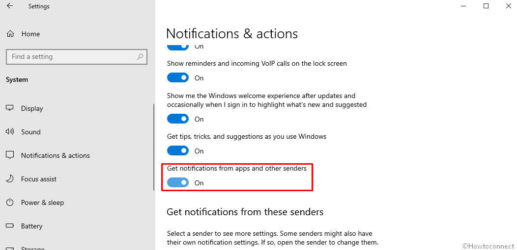 Optimize Windows 10 Performance - Turn off App Notifications