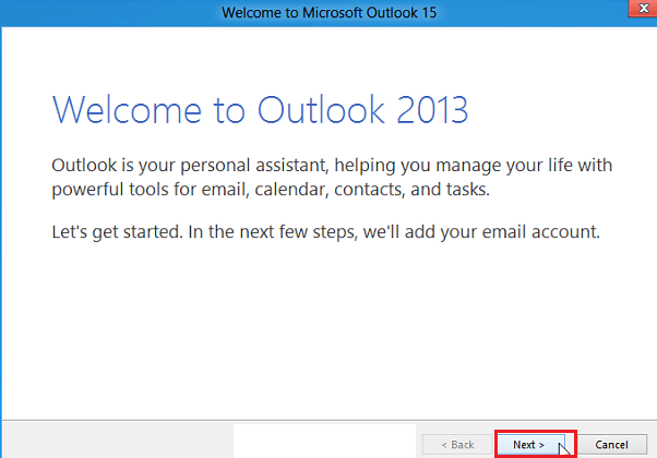 Outlook-2013-setup-tab