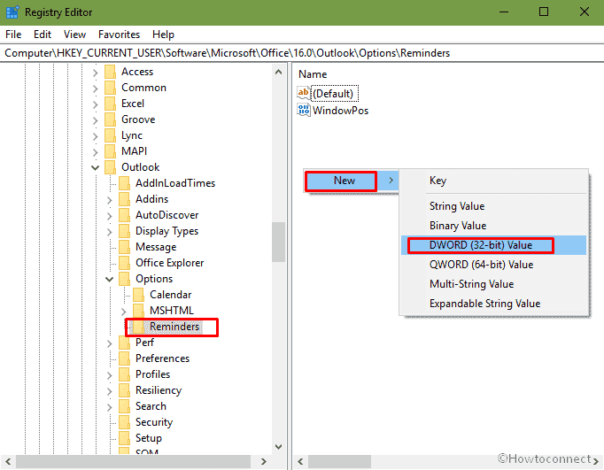 Outlook Reminders not Popping up in Front image 4