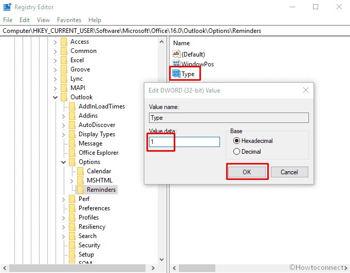 Outlook Reminders not Popping up in Front image 5