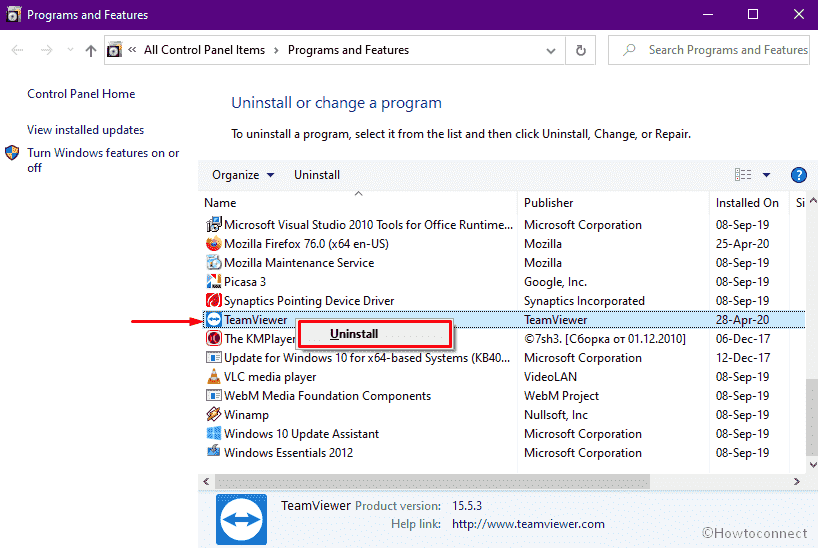 Overwatch Keeps Minimizing - Uninstall TeamViewer