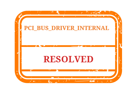 PCI_BUS_DRIVER_INTERNAL