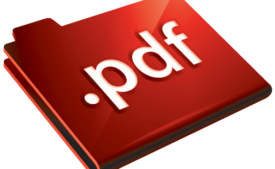 PDF Format Logo