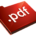 PDF Format Logo