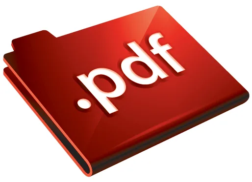 PDF Format Logo